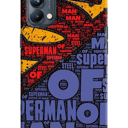 Superman Oppo Reno5 Pro 5G Hard Case Back Cover by Casekaro