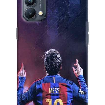 Messi Oppo Reno5 Pro 5G Hard Case Back Cover by Casekaro