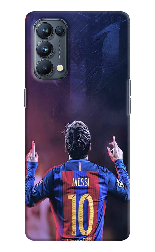 Messi Oppo Reno5 Pro 5G Hard Case Back Cover by Casekaro