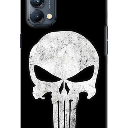Punisher Skull Oppo Reno5 Pro 5G Hard Case Back Cover by Casekaro
