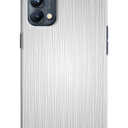 Wooden Grey Texture Oppo Reno5 Pro 5G Hard Case Back Cover by Casekaro