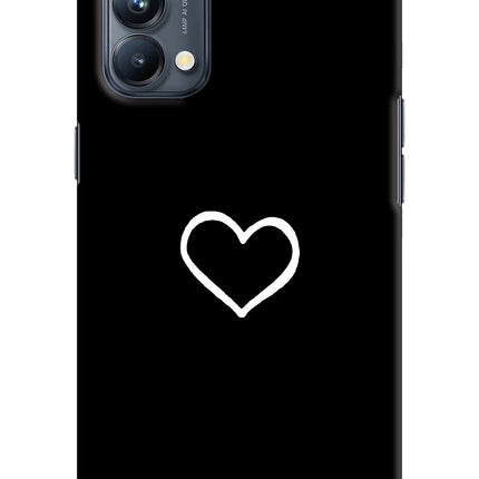 Heart Oppo Reno5 Pro 5G Hard Case Back Cover by Casekaro