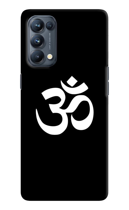Om Oppo Reno5 Pro 5G Hard Case Back Cover by Casekaro