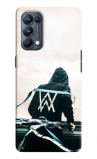 Alan Walker Oppo Reno5 Pro 5G Hard Case Back Cover by Casekaro