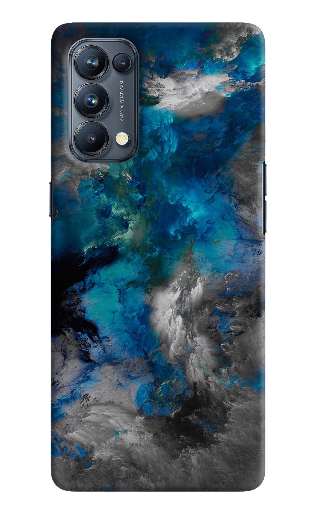 Artwork Oppo Reno5 Pro 5G Hard Case Back Cover by Casekaro