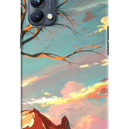 Scenery Oppo Reno5 Pro 5G Hard Case Back Cover by Casekaro