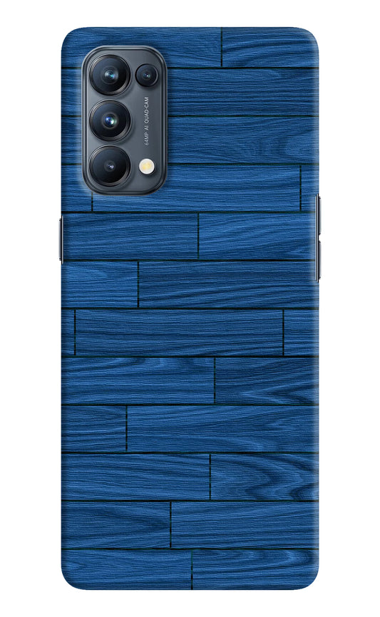 Wooden Texture Oppo Reno5 Pro 5G Hard Case Back Cover by Casekaro