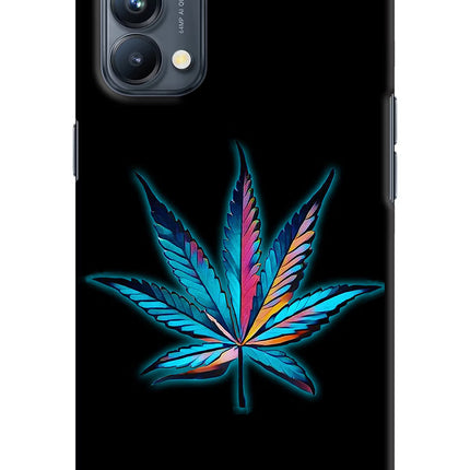 Weed Oppo Reno5 Pro 5G Hard Case Back Cover by Casekaro