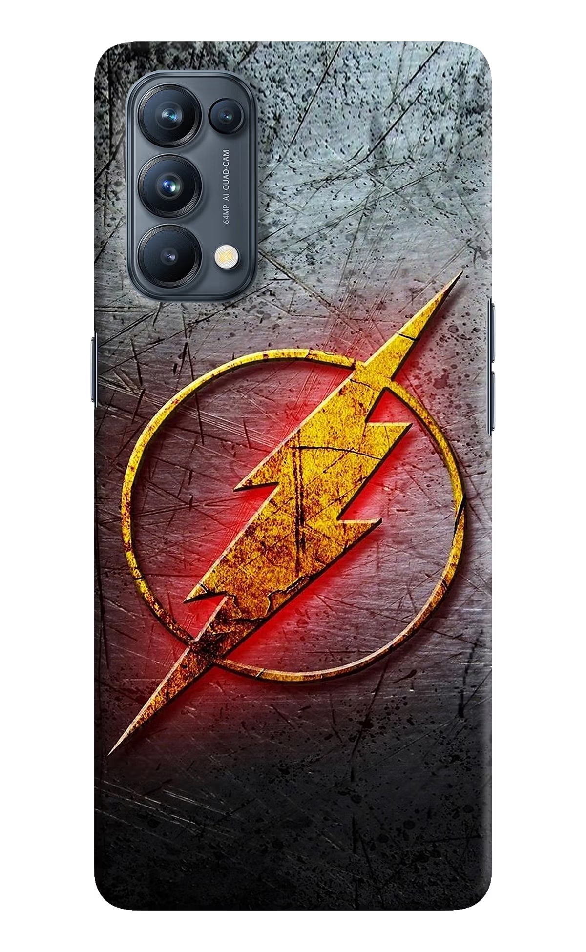 Flash Oppo Reno5 Pro 5G Hard Case Back Cover by Casekaro
