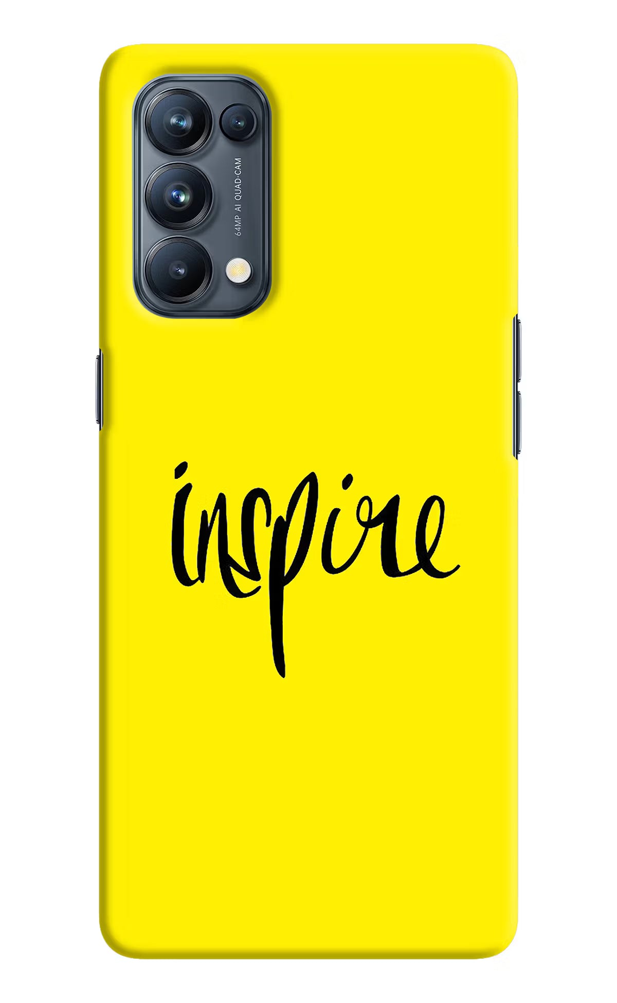 Inspire Oppo Reno5 Pro 5G Hard Case Back Cover by Casekaro