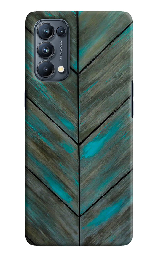 Pattern Oppo Reno5 Pro 5G Hard Case Back Cover by Casekaro