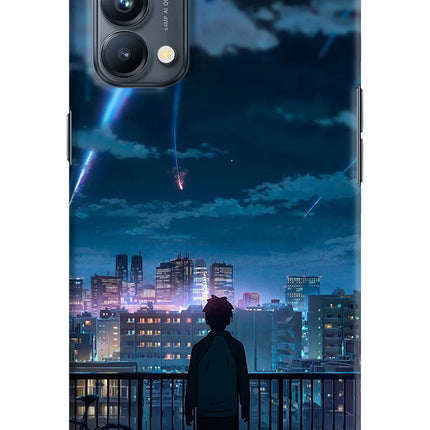 Anime Oppo Reno5 Pro 5G Hard Case Back Cover by Casekaro