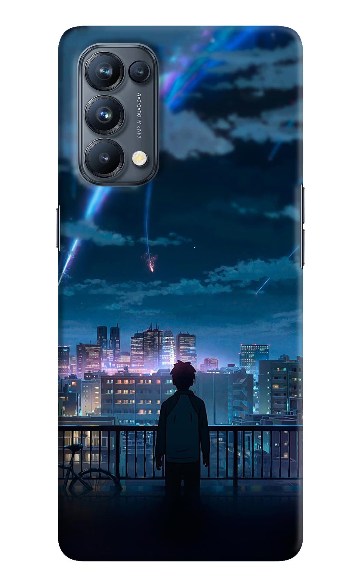 Anime Oppo Reno5 Pro 5G Hard Case Back Cover by Casekaro