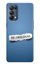 Be Original Oppo Reno5 Pro 5G Hard Case Back Cover by Casekaro