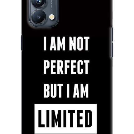 I Am Not Perfect But I Am Limited Edition Oppo Reno5 Pro 5G Hard Case Back Cover by Casekaro