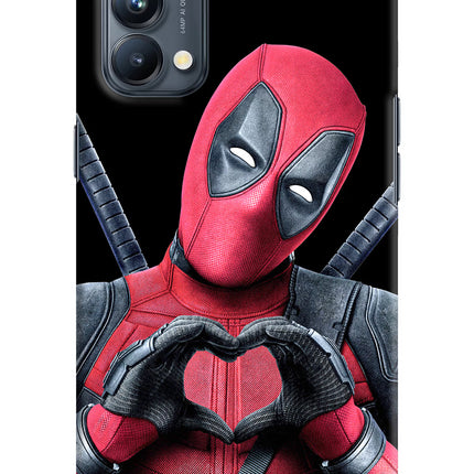 Deadpool Oppo Reno5 Pro 5G Hard Case Back Cover by Casekaro