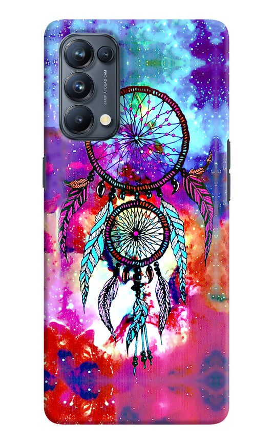 Dream Catcher Abstract Oppo Reno5 Pro 5G Hard Case Back Cover by Casekaro