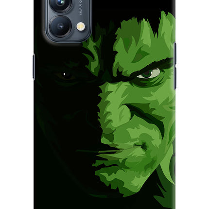 HULK Oppo Reno5 Pro 5G Hard Case Back Cover by Casekaro