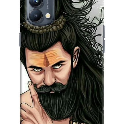 Mahadev Oppo Reno5 Pro 5G Hard Case Back Cover by Casekaro