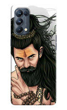 Mahadev Oppo Reno5 Pro 5G Hard Case Back Cover by Casekaro