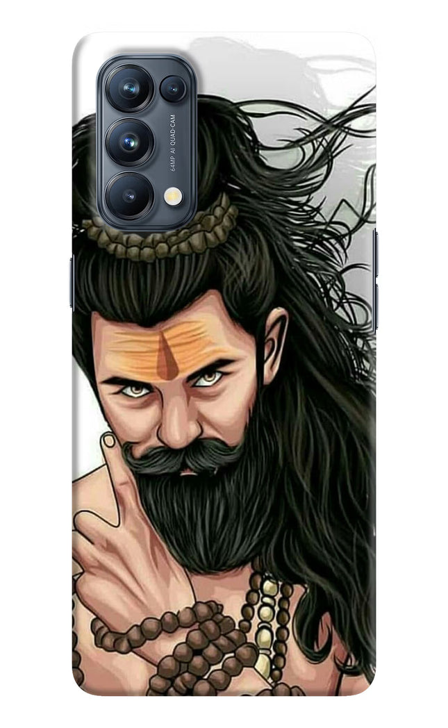 Mahadev Oppo Reno5 Pro 5G Hard Case Back Cover by Casekaro