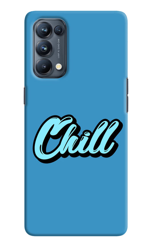 Chill Oppo Reno5 Pro 5G Hard Case Back Cover by Casekaro