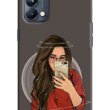 Selfie Queen Oppo Reno5 Pro 5G Hard Case Back Cover by Casekaro