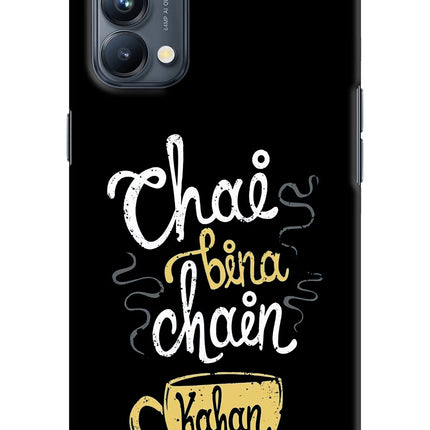 Chai Bina Chain Kaha Re Oppo Reno5 Pro 5G Hard Case Back Cover by Casekaro