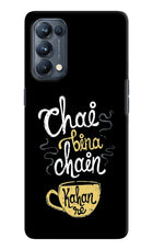 Chai Bina Chain Kaha Re Oppo Reno5 Pro 5G Hard Case Back Cover by Casekaro