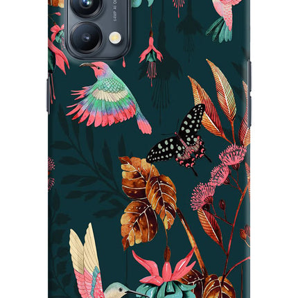 Birds Oppo Reno5 Pro 5G Hard Case Back Cover by Casekaro