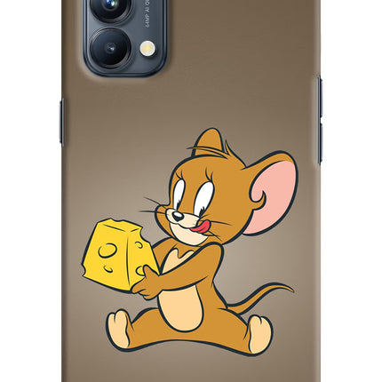 Jerry Oppo Reno5 Pro 5G Hard Case Back Cover by Casekaro