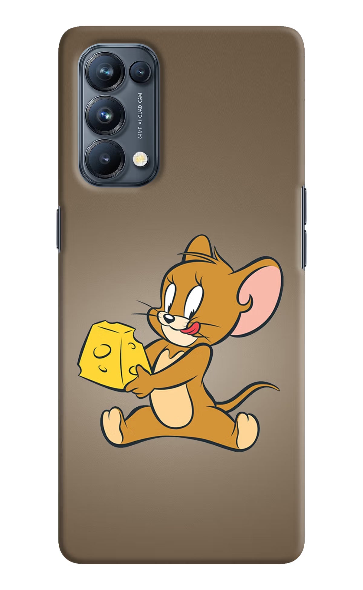 Jerry Oppo Reno5 Pro 5G Hard Case Back Cover by Casekaro