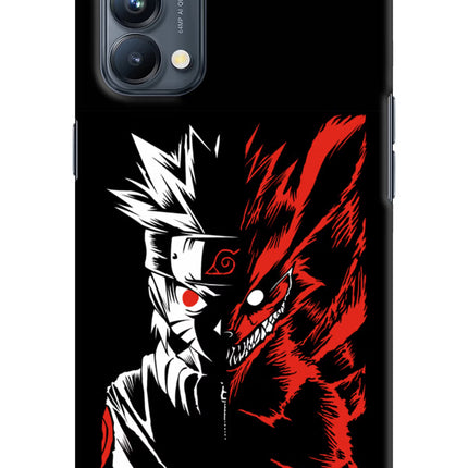 Naruto Two Face Oppo Reno5 Pro 5G Hard Case Back Cover by Casekaro