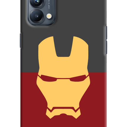 Ironman Oppo Reno5 Pro 5G Hard Case Back Cover by Casekaro