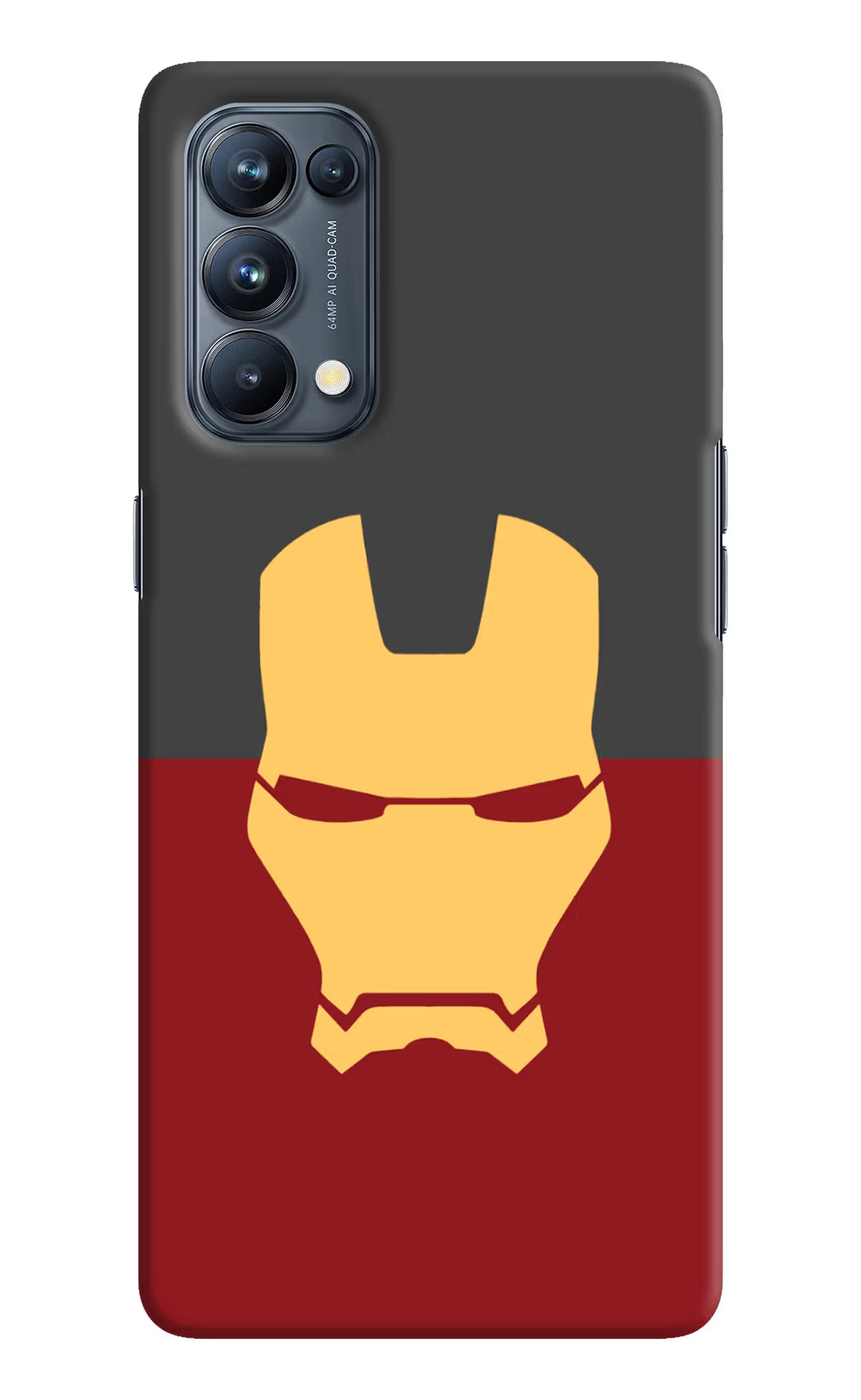 Ironman Oppo Reno5 Pro 5G Hard Case Back Cover by Casekaro
