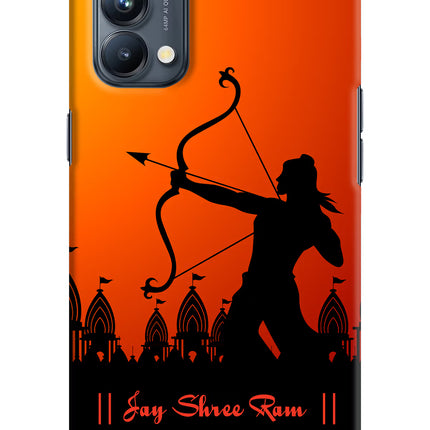 Lord Ram - 4 Oppo Reno5 Pro 5G Hard Case Back Cover by Casekaro