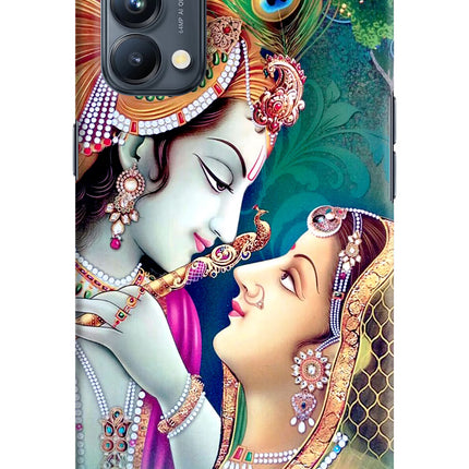 Lord Radha Krishna Oppo Reno5 Pro 5G Hard Case Back Cover by Casekaro