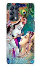 Lord Radha Krishna Oppo Reno5 Pro 5G Hard Case Back Cover by Casekaro