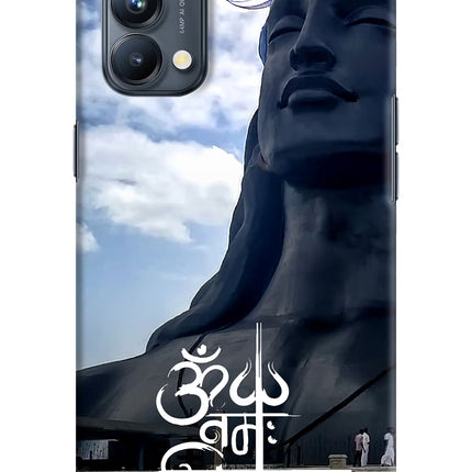 Om Namah Shivay Oppo Reno5 Pro 5G Hard Case Back Cover by Casekaro