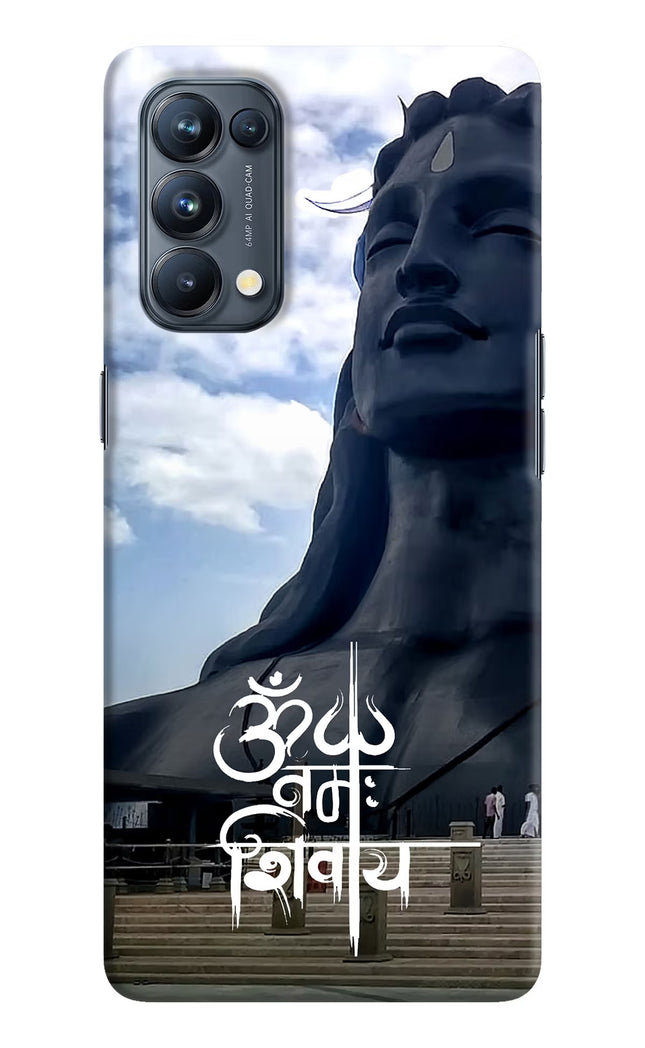 Om Namah Shivay Oppo Reno5 Pro 5G Hard Case Back Cover by Casekaro