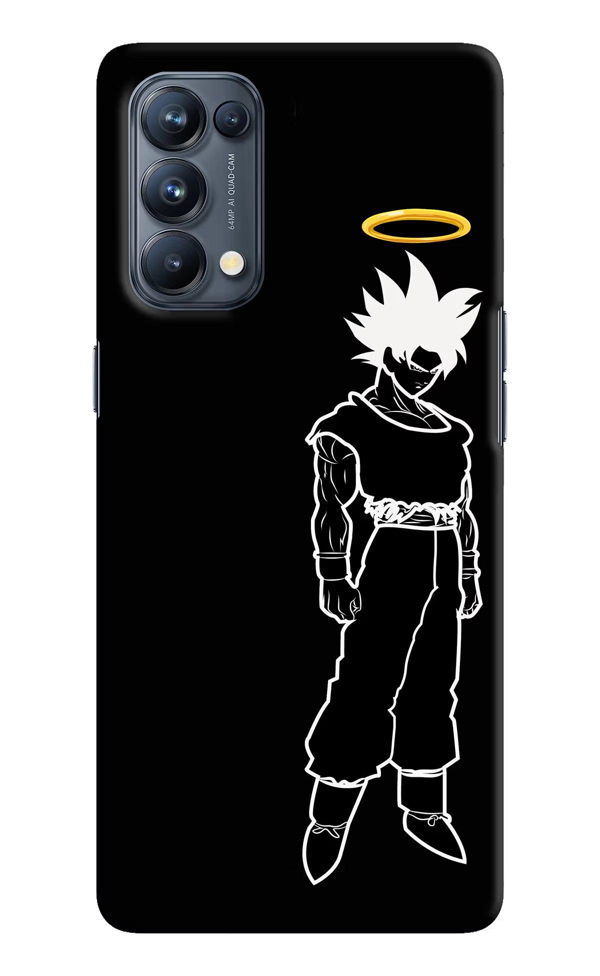 DBS Character Oppo Reno5 Pro 5G Hard Case Back Cover by Casekaro