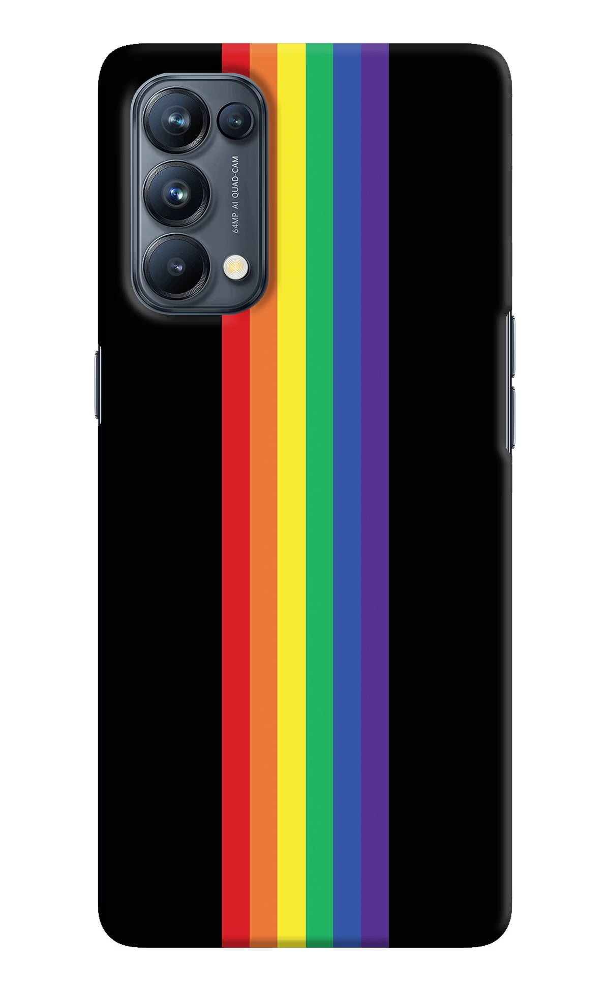 Pride Oppo Reno5 Pro 5G Hard Case Back Cover by Casekaro