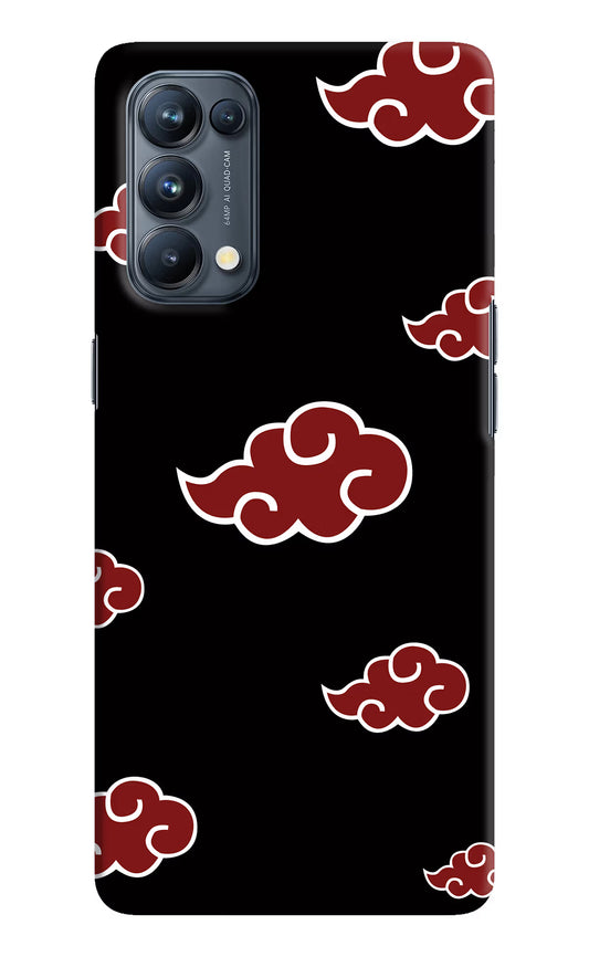 Akatsuki Oppo Reno5 Pro 5G Hard Case Back Cover by Casekaro