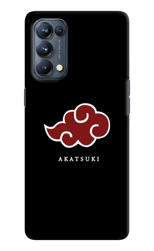 Akatsuki Oppo Reno5 Pro 5G Hard Case Back Cover by Casekaro