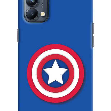 Shield Oppo Reno5 Pro 5G Hard Case Back Cover by Casekaro