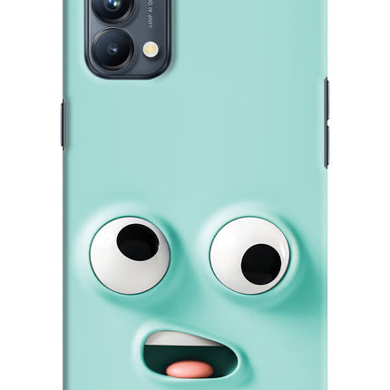 Funny Cartoon Oppo Reno5 Pro 5G Hard Case Back Cover by Casekaro