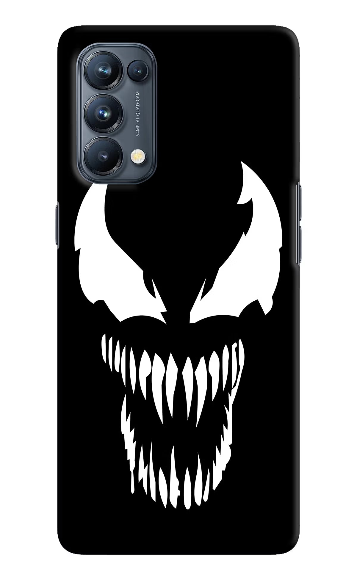 Venom Oppo Reno5 Pro 5G Hard Case Back Cover by Casekaro