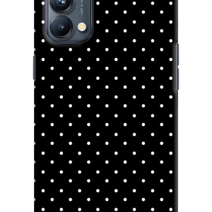 White Dots Oppo Reno5 Pro 5G Hard Case Back Cover by Casekaro