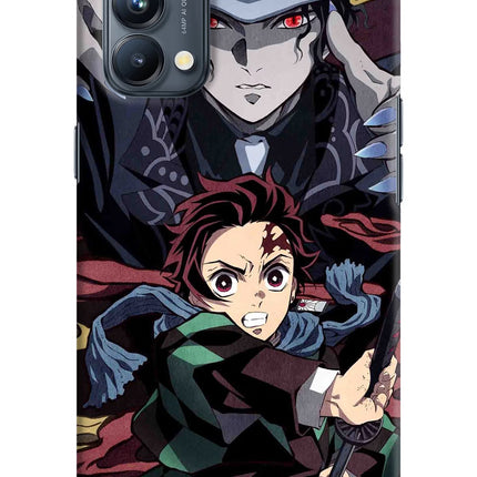 Demon Slayer Oppo Reno5 Pro 5G Hard Case Back Cover by Casekaro