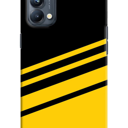 Yellow Shades Oppo Reno5 Pro 5G Hard Case Back Cover by Casekaro